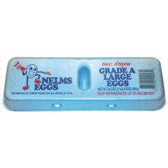 NELMS LARGE WHITE EGGS 12CT