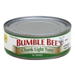 BUMBLE BEE CHUNK LIGHT TUNA IN WATER 5OZ