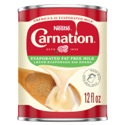 CARNATION EVAPORATED NONFAT MILK 12OZ