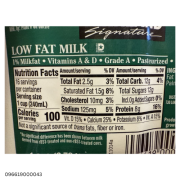 KIRKLAND 1% LOWFAT MILK 128OZ