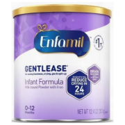 ENFAMIL GENTLEASE POWDERED FORMULA 12.4OZ