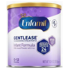 ENFAMIL GENTLEASE POWDERED FORMULA 12.4OZ